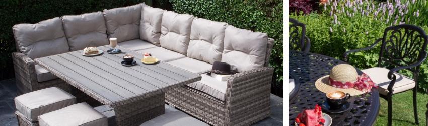 WHAT TYPE OF GARDEN FURNITURE SHOULD I CHOOSE?