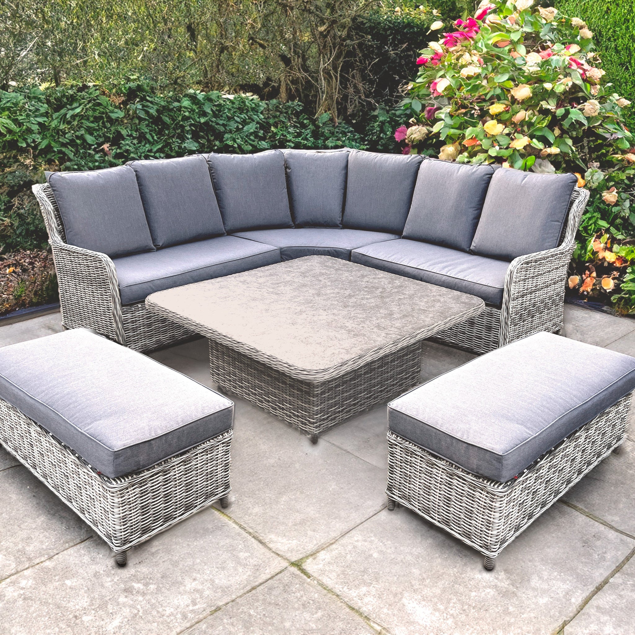Sale garden corner sofa online